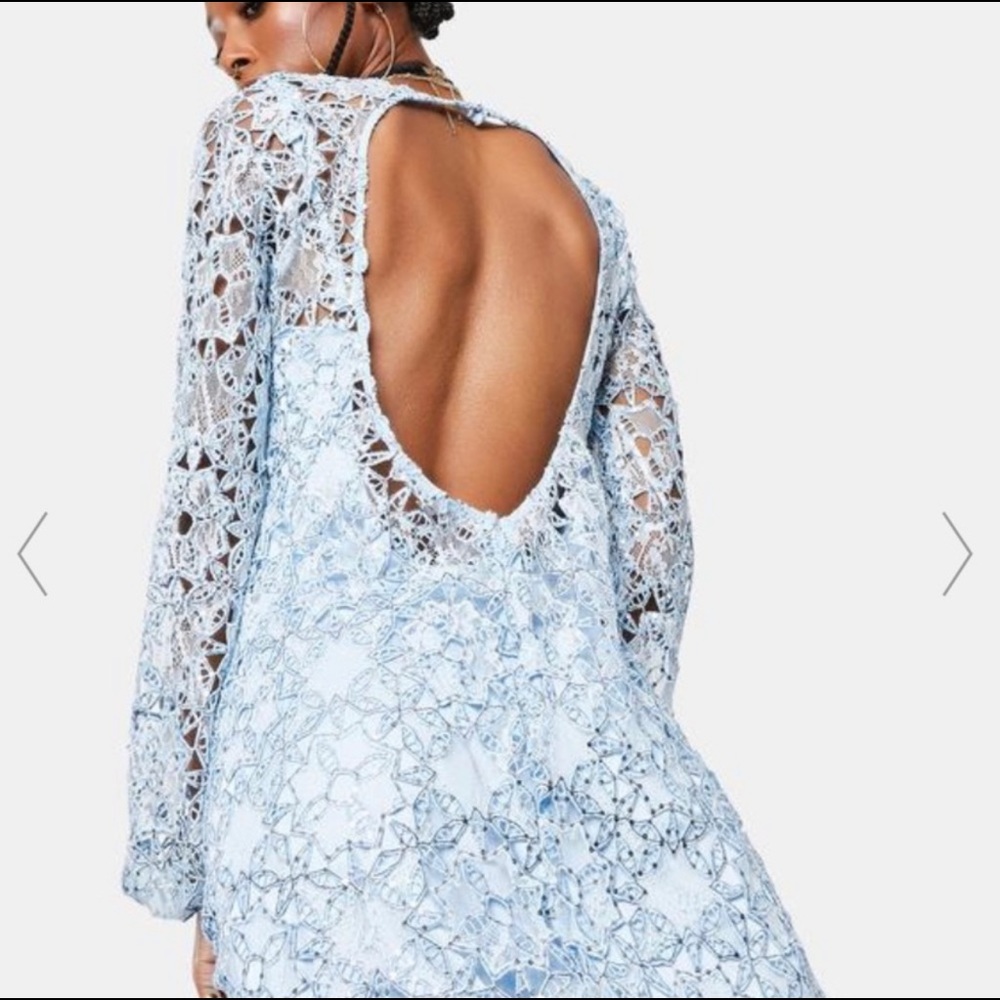 For Love & Lemons Clara Dress - Picture 2 of 11